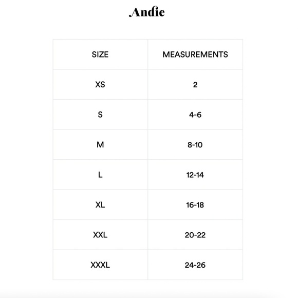 New! Andie Riviera Bikini Bottom - Picture 8 of 8